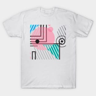 Midcentury Modern Abstraction T-Shirt